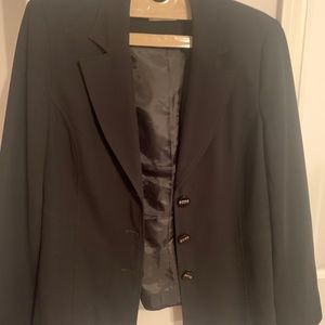Black blazer fully lined